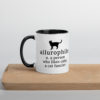 Ailurophile Definition Cat Lover Mug