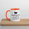 Ailurophile Definition Cat Lover Mug - Image 8