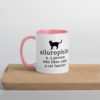 Ailurophile Definition Cat Lover Mug - Image 14