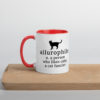Ailurophile Definition Cat Lover Mug - Image 5