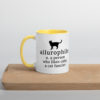 Ailurophile Definition Cat Lover Mug - Image 17